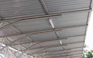 installing Eaglesham metal roofing