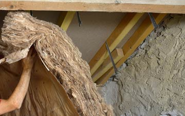 Eaglesham pitched roof insulation costs