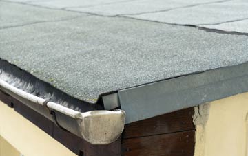 repair or replace Eaglesham flat roofing?