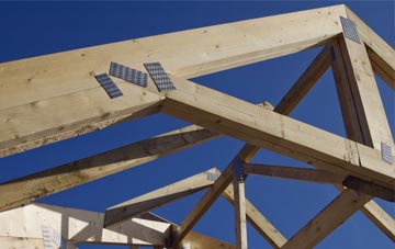 Eaglesham roof trusses for new builds and additions